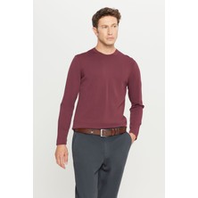 Altınyıldız Classics Standart Fit Normal Kesim Bisiklet Yaka Triko Basic Kazak