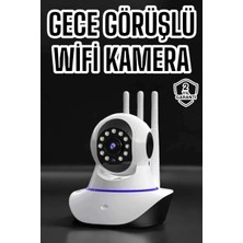 Epilons Ev Kamerası Wifi Kamerası Video Kayıt Çift Yönlü Hareket Sensörü Bebek