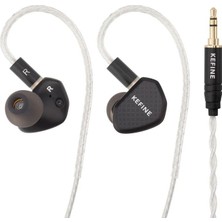 Sipariş Vakti Kefine Klean Sv 10 mm Dlc Diyaframlı Dinamik Sürücülü Hifi Kulak Içi Kulaklık