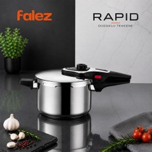 Falez Rapid Düdüklü Tencere 4 Litre