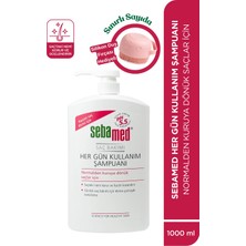 Sebamed Besleyici Onarıcı Kuru ve Hassas Saç Tipine Özel Her Gün Kullanım Günlük Saç Bakım Şampuanı 1000ml