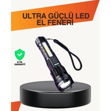 Epilons Outdoor Ve Acil Durum İçin Güçlü Led El Feneri