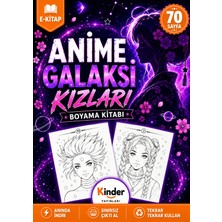 Kinder Yayınları Kinder Anime Galaksi Kızları E Kitap