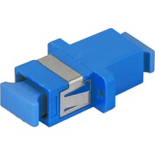 Alfafonet Sc/upc Simpleks Singlemode Fiber Optik Adaptör 1 Paket - 25 Adet