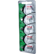 Maxell Sr-521Sw-379 10lu Paket Pil