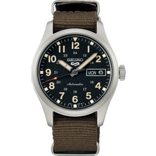 Seiko 5 SRPJ85K Erkek Kol Saati Otomatik Çelik Malzeme 5 ATM Suya Dayanıklı Yeşil Kadran