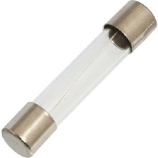 Ceta 7 Amper Büyük Cam Sigorta 6X30MM - 4 Lü Paket Halinde