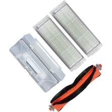 Lin Grup Xiaomi Mop 2 MJST1SHW Modeline Uygun Toz Haznesi Fırça Seti