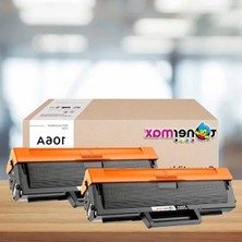 Bella Vista Hp Uyumlu 106A / W1106A Muadil Toner 2'li Avantaj Paket - Çipli / 107A / 107W / Mfp 135W / Mfp 137FNW