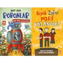İlk Genç Timaş Robonlar 2 Bir Hayal Operasyonu (Mert Arık) ve Büyük Zaferi Nasıl Kazandık