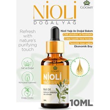 Gommy Goomy Nioli Yağı %100 Doğal Bitkisel Uçucu Yağ Niaouli Essential Oil 10ML