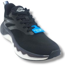 Owndays 5464-26 Anorak Memory Foam Erkek Sneaker Siyah Beyaz