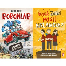 İlk Genç Timaş Robonlar (Mert Arık) ve Büyük Zaferi Nasıl Kazandık