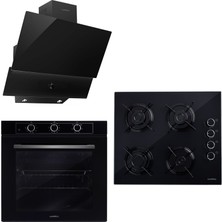 Luxell Optimum Plus Cam Ankastre Set