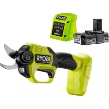 Ryobi RY18SCXA-120 Akülü Kömürsüz Budama Makinesi (1X2.0AH) (5133005900)