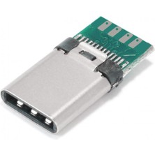 Poke Type-C Şase Karkas Konnektör 4pin PK-5376