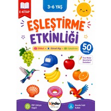 Kinder Yayınları Kinder Çocuklar Için Eşleştirme Etkinliği E Kitap