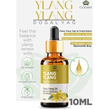 Gommy Goomy Ylang Ylang Uçucu Yağ Ylang Ylang Oil 10ML