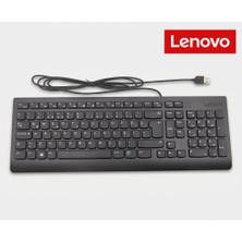 Lenovo USB Kablolu Türkçe Q Klavye 37302