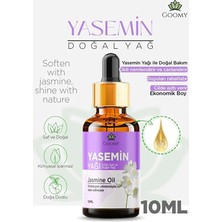 Gommy Goomy Yasemin Yağı %100 Doğal Bitkisel Uçucu Yağ Jasmine Oil 10ML
