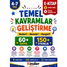 Kinder Yayınları Kinder Çocuklar Için Temel Kavramlar Geliştirme E Kitap