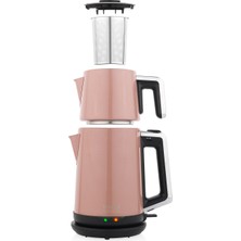 Schafer Teelike Plus Paslanmaz Çay Makinesi-Rosegold