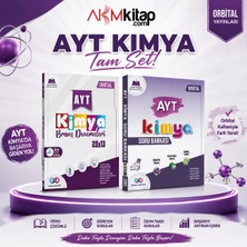 Akm Kitap Orbital Ayt Kimya Soru Bankası ve Deneme Seti 2 Kitap