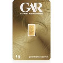 Garanti Gold 1 gr Külçe Altın