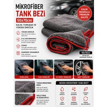 Mis Gibi Misgibi Mega Emici Mikrofiber Tank Bezi 50X70 cm Profesyonel Temizlik Bezi
