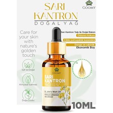 Gommy Goomy Sarı Kantoron Yağı %100 Doğal Bitkisel Uçucu Yağ Oil 10ML