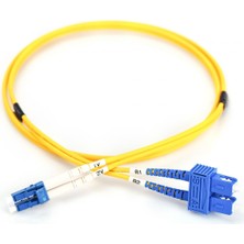 Digitus Dıgıtus DK-2932-05 Fo Patch Cable Dublex Lc To Sc Sm Os2 09/125 P, 5 M