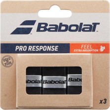Babolat Pro Response 3'lü Tenis Gribi - Siyah