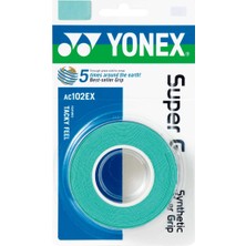 Yonex AC102-3 Super Grap 3 lü Badminton Raket Gripi Yeşil