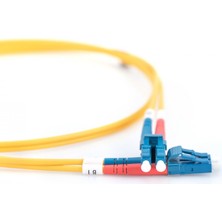 Digitus Dıgıtus DK-2933-01 Fo Patch Cord, Duplex, Lc To Lc Sm Os2 09/125 Μ, 1 M