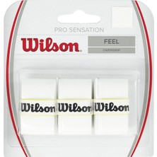 Wilson WRZ4010WH Pro Sensation 3 lü Raket Gribi