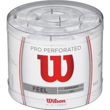 Wilson WRZ4008WH 60 lı Pakette Raket Gripi