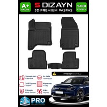 S-Dizayn Citroen C4X Hybrid 3D Pro Havuzlu Paspas 2025 Üzeri A+ Kalite
