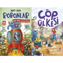 İlk Genç Timaş Robonlar 2 Bir Hayal Operasyonu (Mert Arık) ve Çöp Ülkesi