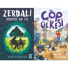 İlk Genç Timaş Zerdali Dedemle Bir Yıl (Yaşar Bayraktar) ve Çöp Ülkesi