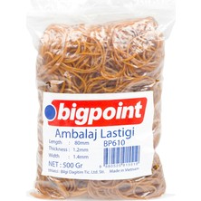 Bigpoint Ambalaj Lastiği 500 Gram %100 Kauçuk