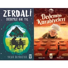 İlk Genç Timaş Zerdali Dedemle Bir Yıl (Yaşar Bayraktar) ve Dedemin Kurabiyeleri