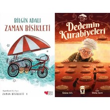 Can Yayınları Zaman Bisikleti 1 (Bilgin Adalı) ve Dedemin Kurabiyeleri