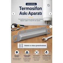 Arçelik Termosifon Duvar Askı Aparatı (Montaj Sacı)