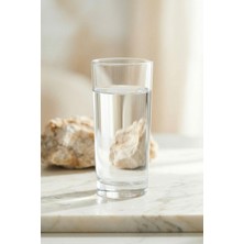 Lav Suma Cam Su Bardağı 6'lı 190 ml (Rakı/Limonata/Meşrubat Bardağı)