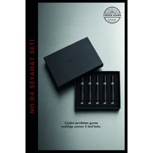 Royal Platinum Nıche Seyehat Seti (Ncbm, Ncml, Ncsg, Ncbt, Ncve)