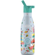 Cool Bottles Candy Land Çelik Suluk