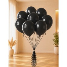 Siyah Balon 12 Inc 100'LÜ