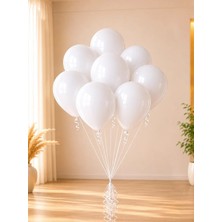 Kalisan Beyaz Balon 12 inc 100'lü