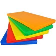 CEYSPORT Cimnastik Yer Minderi 60X120X5CM