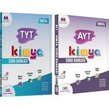 Akm Kitap Orbital Tyt ve Ayt Kimya Soru Bankası Seti 2 Kitap
